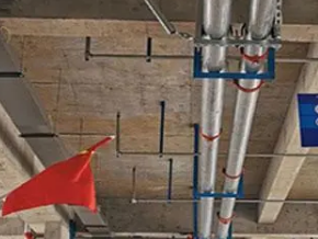 平利管廊支架的安装方法